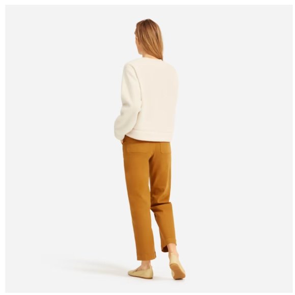 Everlane ReNew Plush Fleece Sweatshirt - Picture 4 of 9